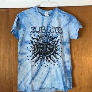 ⭐️Sublime Tye Dye Short Sleeve T-shirt Size S⭐️